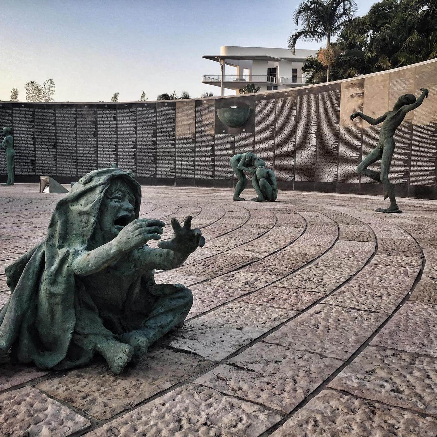  sacredtravel North_America USA Miami Holocaust Memorial Miami Beach