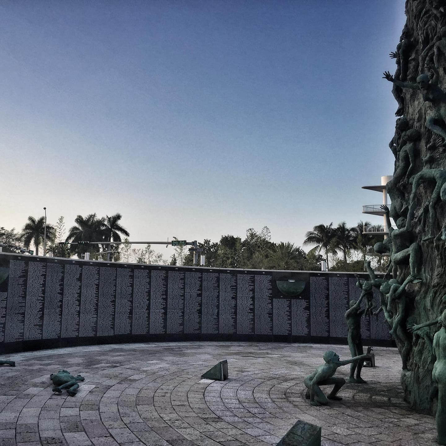  sacredtravel North_America USA Miami Holocaust Memorial Miami Beach