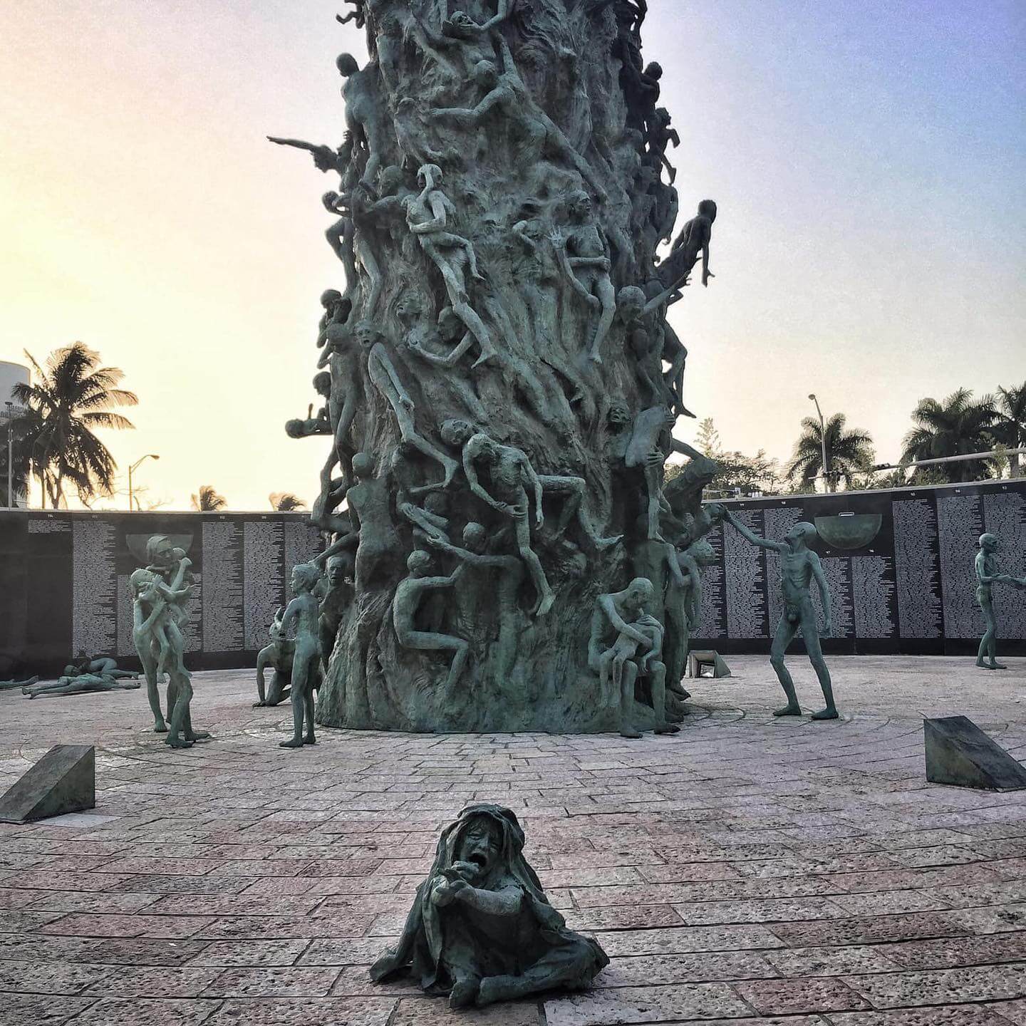  sacredtravel North_America USA Miami Holocaust Memorial Miami Beach